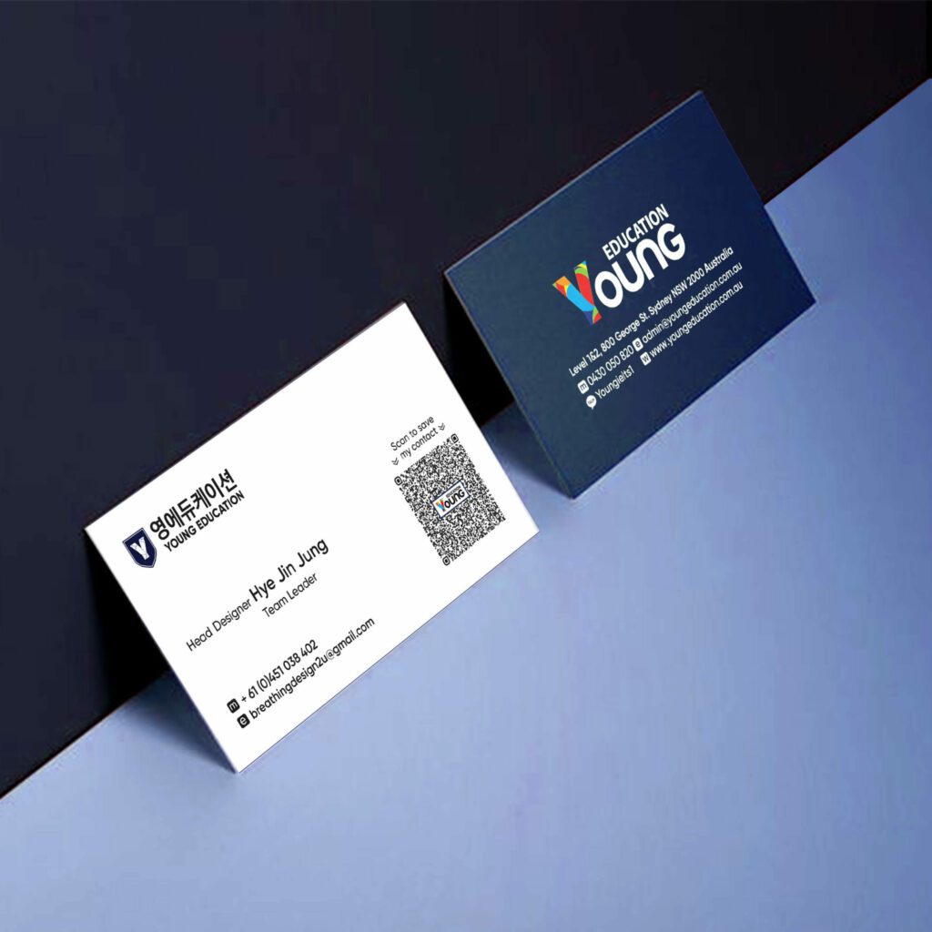 youngeducation, namecard