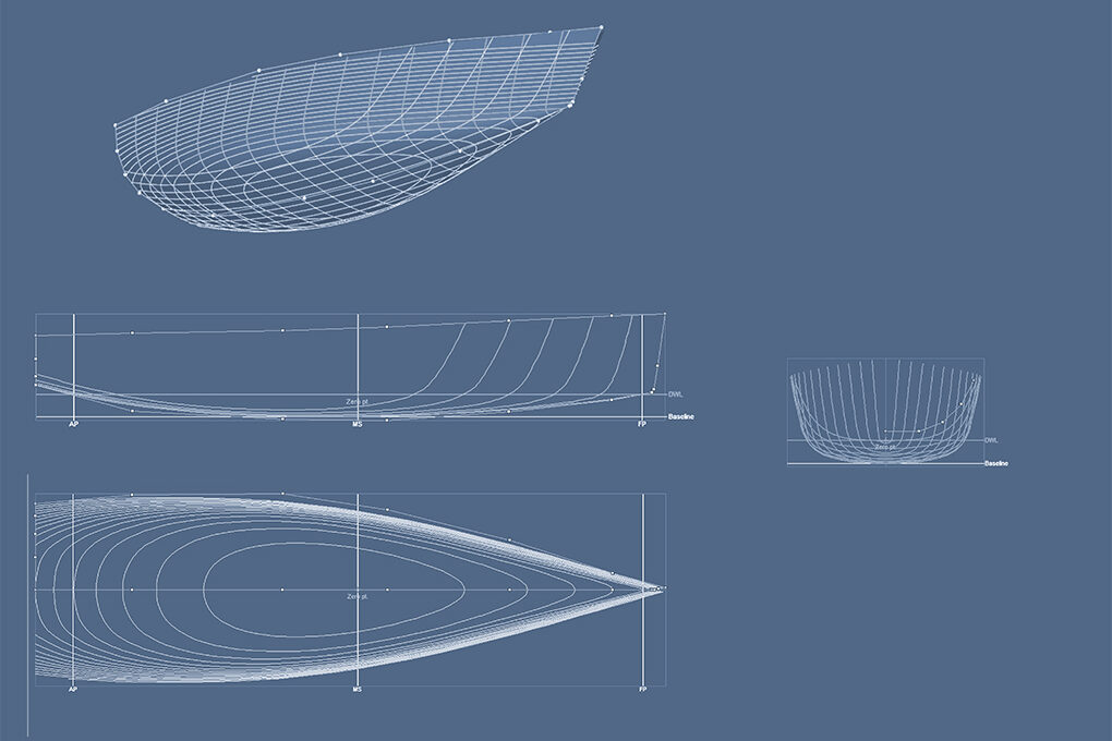 Tethys - 요트 디자인